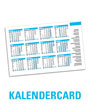 Kalendercard Kalendercard