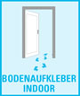 Bodenaufkleber Indoor