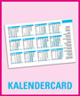 Kalendercard