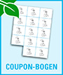 Coupon-Bögen (perforiert) Coupon-Bögen (perforiert)